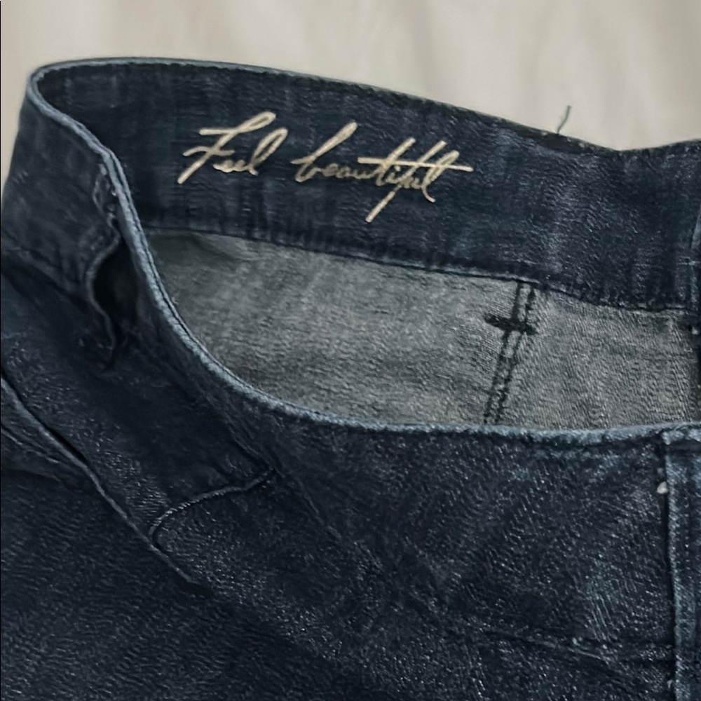 White House Black Market Blue Cargo Shorts - Picture 10 of 12